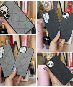 قاب ایرکیس طرح چرم