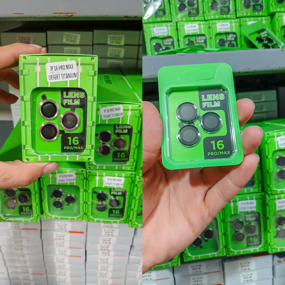 محافظ لنز رینگی پک سبز محافظ لنز رینگی پک سبز