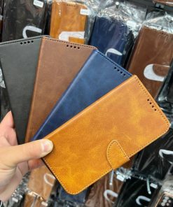 کیف چرمی مگنتی بندار سبدی