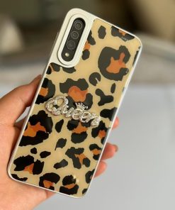 خرید عمده سبدی قاب پلنگی خال دار گوشی