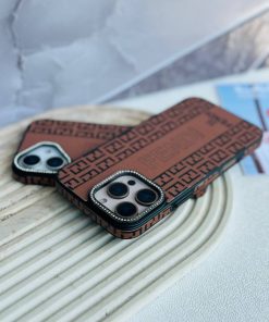 قاب آیفون فندی سواروسکی Fendi Swarovski