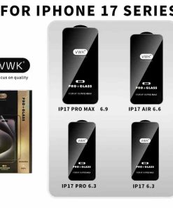 گلس آیفون 17 سری تمام صفحه