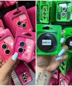 گلس لنز رینگی نگین دار