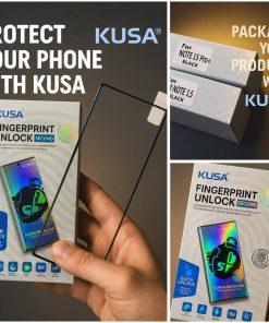 گلس فول چسب لبه خم(ایج) کوزا Kusa