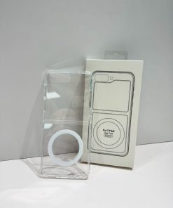 قاب شفاف Samsung Z Flip8