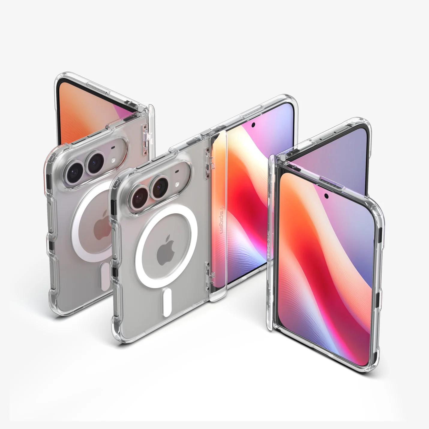 قاب شفاف آیفون دوئو Iphone 18 Duo